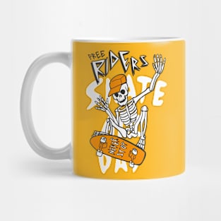 Free Riders Never Stop Mug